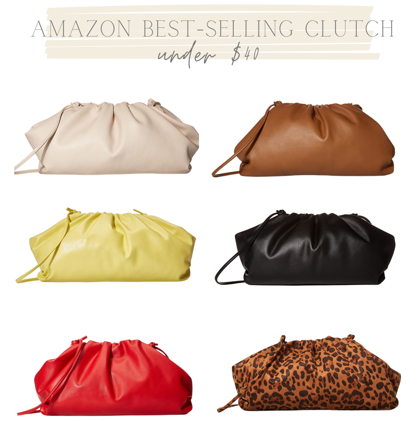 4 Ways to Wear Amazon’s Best-Selling Clutch