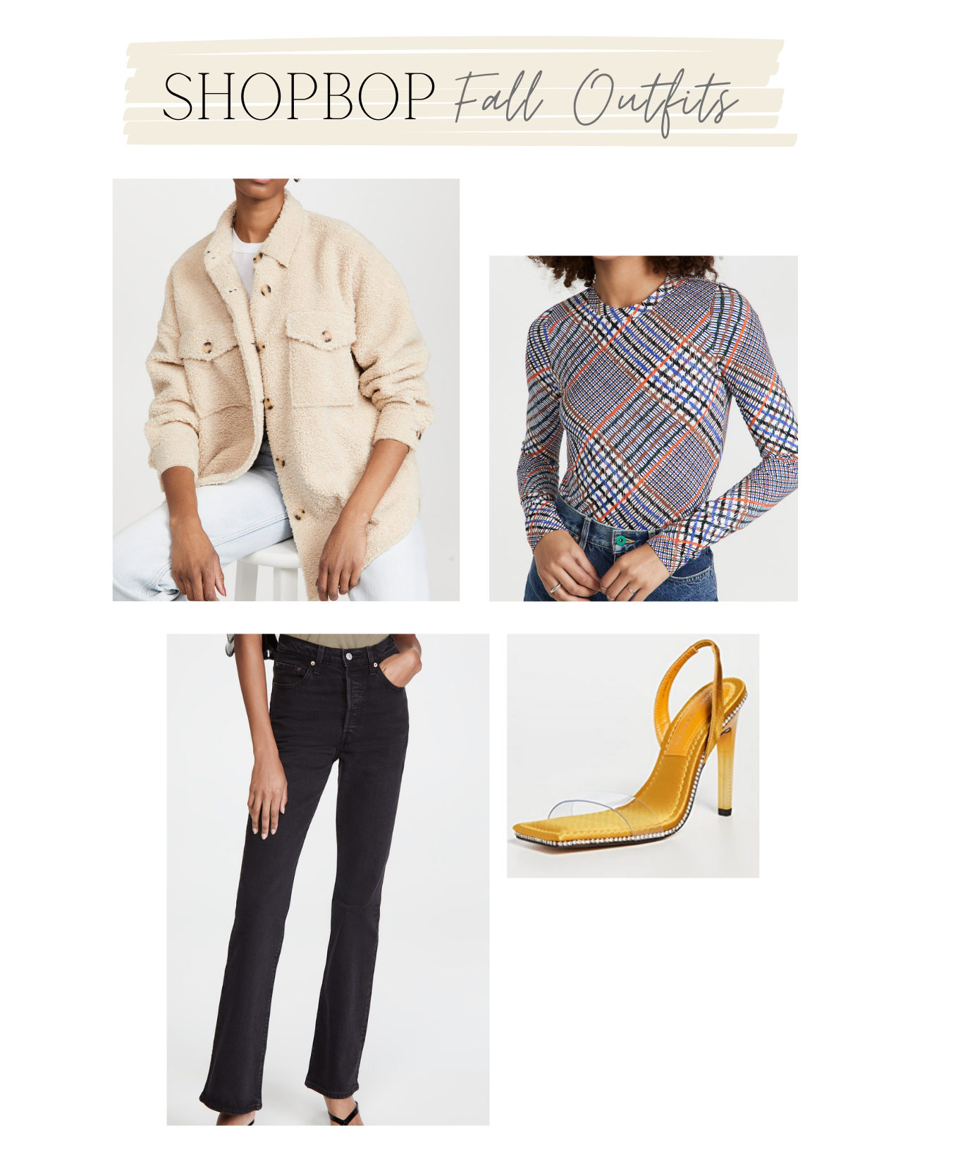 5 Fall Looks I’m Loving From Shopbop