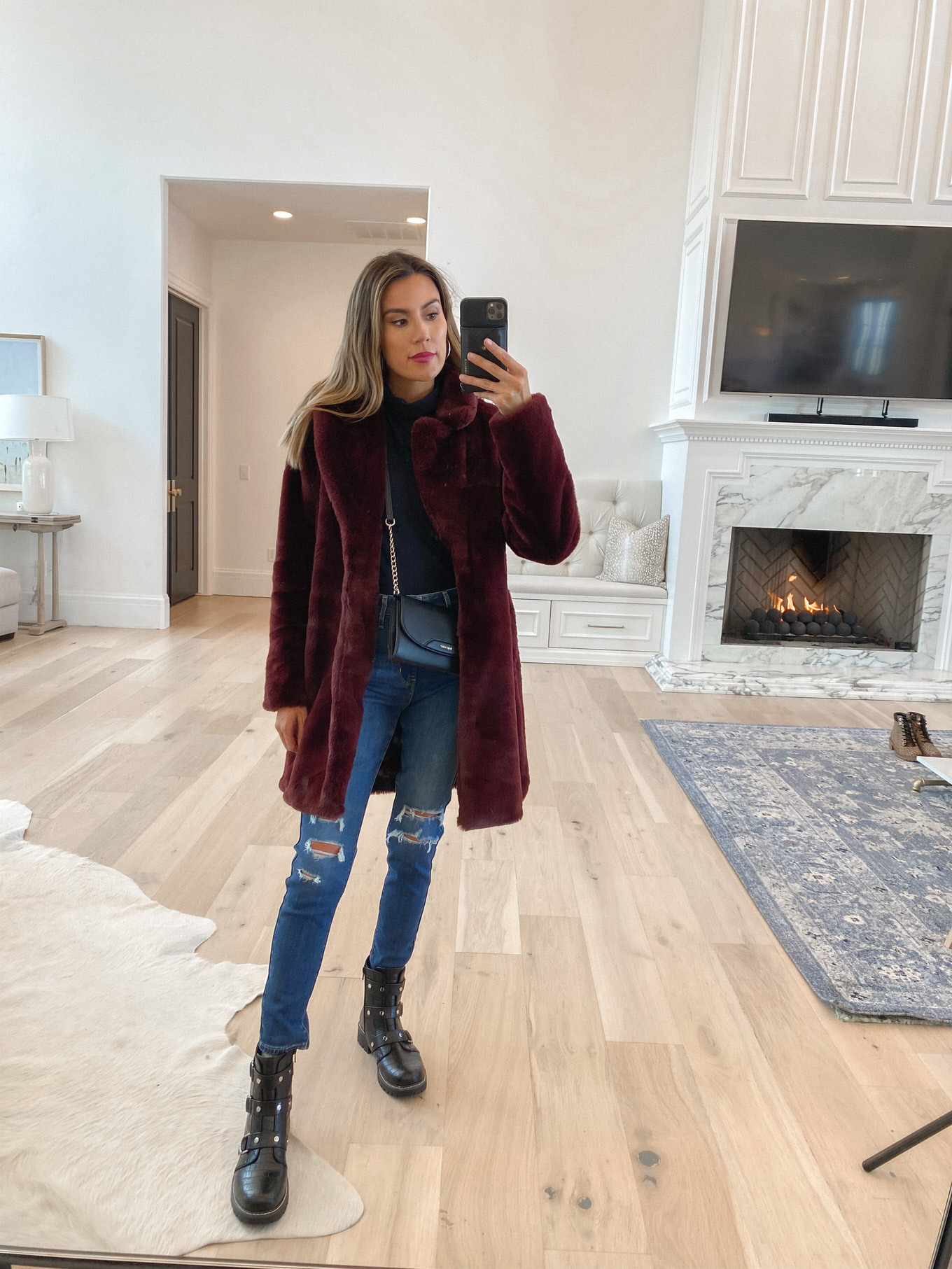 5 Holiday Outfit Ideas for Thanksgiving or Christmas