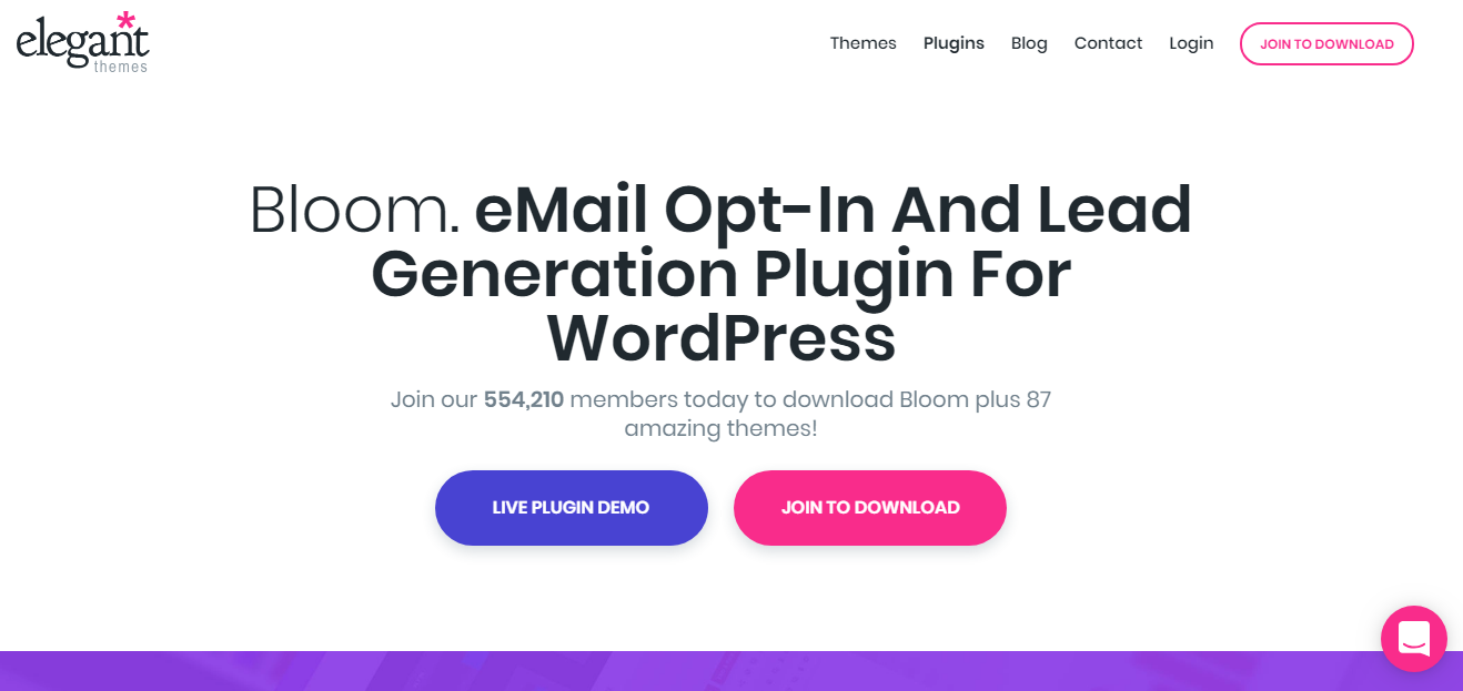 Bloom Plugin Review: A Great Optin Plugin by ElegantThemes