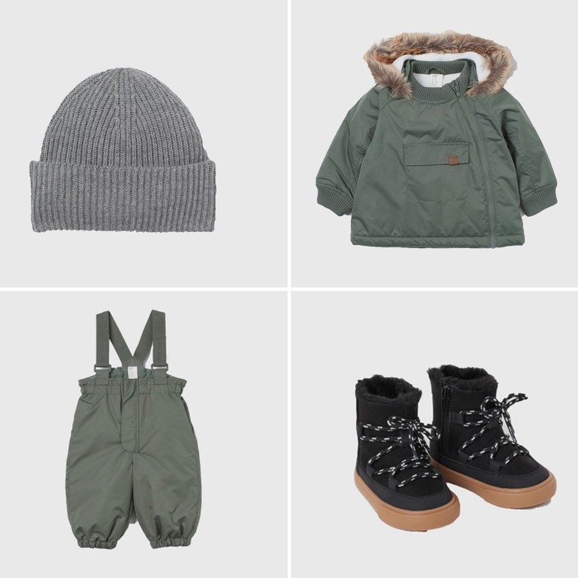 Fall Baby Basics to Mix and Match This Season