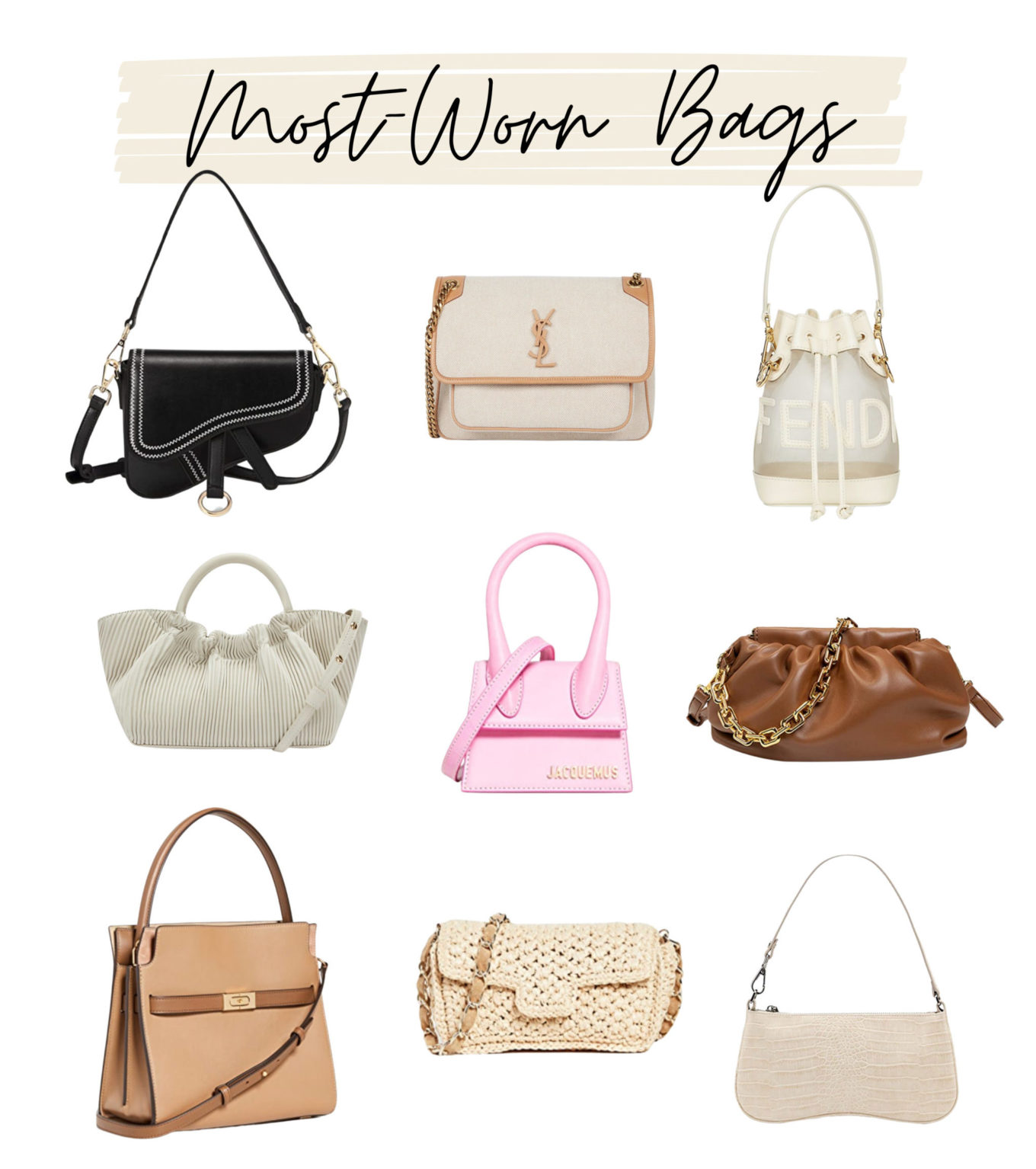 My Most-Worn Handbags At Every Budget