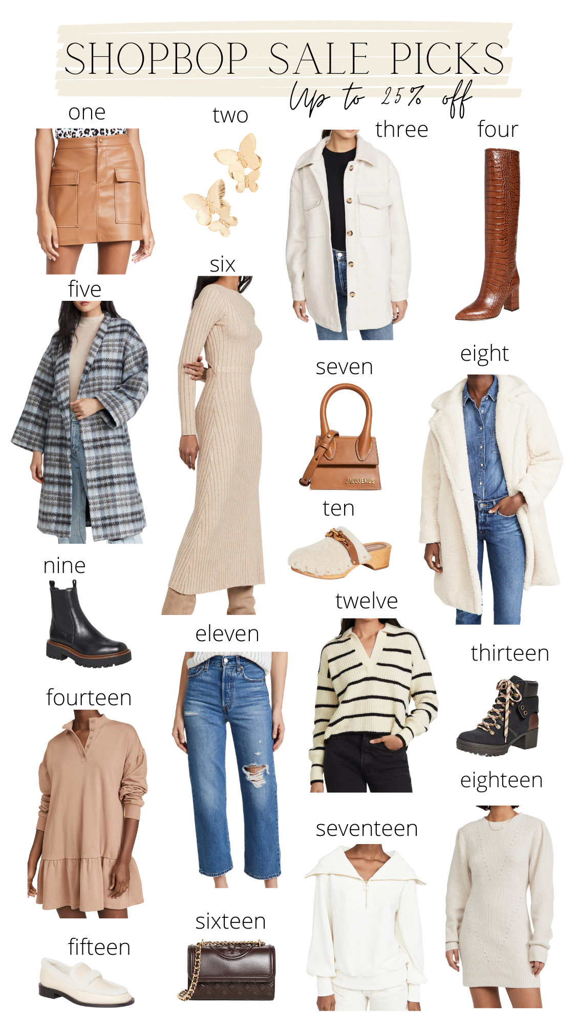 My Top Shopbop Fall Finds For Their Biggest Sale of the Year